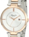 Kenneth Cole New York Women's KC4713 Analog Grey Time Silver Dial Watch