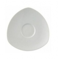 Thomas by Rosenthal Vario White Triangular Saucer