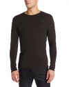 G-Star Men's Base Round Neck Long Sleeve Tee