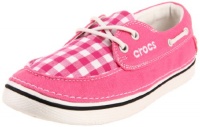 crocs Women's Hover Gingham Boat Shoe