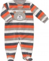 Carter's Baby Boy's Micro Fleece Snap