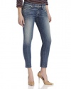 7 For All Mankind Women's Josefina Jean in Pure Light Blue