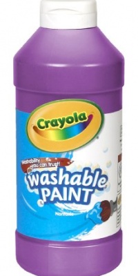 Crayola Washable Paint 16oz Purple