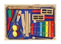 Melissa & Doug Deluxe Band Set