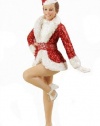 5.5 Radio City Music Hall Christmas Spectacular Rockette in Santa Outfit Ornament