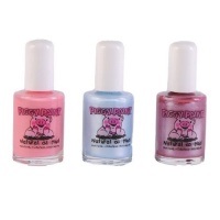 Piggy Paint Natural Children's Nail Polish - Cotton Candy Gift Pack