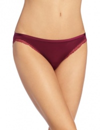 Calvin Klein Women's Seductive Comfort Bikini Underwear with Lace