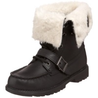 Polo by Ralph Lauren Ranger Ultra Hi Shearling Outdoor Boot (Toddler/Little Kid/Big Kid),Black,9 M US Toddler