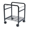 Advantus Heavy Duty File Shuttle Cart, 20 x 17.4 x 14.4 Inches, Steel, Black (AVT-FS-2BHD)