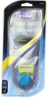 Dr. Scholl's Arthritis Pain Relief Orthotics (Men's Sizes 8-12) 1-Pair