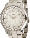 Guess Women's U0018L1 Dazzling Sport Petite Stainless Steel Watch