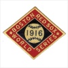 MLB World Series Logo Patch MLB Team: Boston Red Sox - 1916 World Series