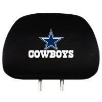 NFL Dallas Cowboys Head Rest Covers