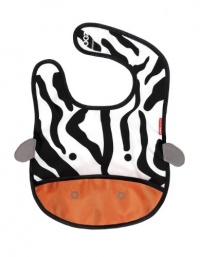 Skip Hop Zoo Bib, Zebra