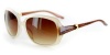 Sophisticat Fashion Bifocal Sunglasses Women (Cream w/ Amber +2.50)