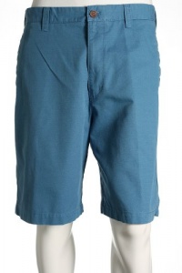 Izod SOHO Solid Dusty Delft Casual Shorts