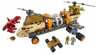 Matchbox Mega Rig Jurassic Copter Building System