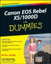 Canon EOS Rebel XS / 1000D For Dummies