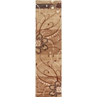 Surya ATH-5006 Athena Tan 2-Feet 6-Inch by 8-Feet Area Rug