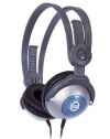 Kidz Gear Wired Headphones For Kids - Gray