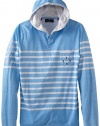 Buffalo by David Bitton Men's Nabramo Long Sleeve Hooded Tee