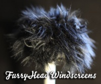 Zoom H4n Furryhead Windscreen Black