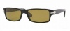 Persol PO2747S Sunglasses Color 95/24 Black/Cr.Photo Polarized Yellow/Green