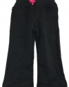 Jumping Beans Baby-Girls 12-24M Black French Terry Pants