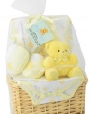 Big Oshi Baby Essentials 9 Piece Layette Basket Gift Set - Blue