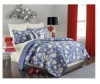 Florence Broadhurst For kate spade new york Colony Blue Floral 300 King Quilt