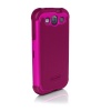 Ballistic SG0930-M065 SG Case for Samsung Galaxy SIII - 1 Pack - Retail Packaging - Ruby Wine/Dark Wine