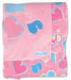 Trend Lab Groovy Love Receiving Blanket