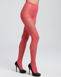 Tights from kate spade in adorable allover polka dots.