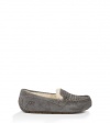 UGG Australia Women's Ansley Bling #1003321 Grey Suede Size 8 Medium