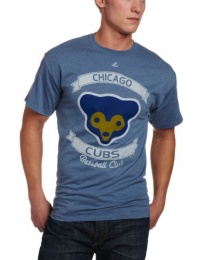 MLB Chicago Cubs 1968-1969 Cooperstown Legendary Victory Short Sleeve Basic Tee Men's