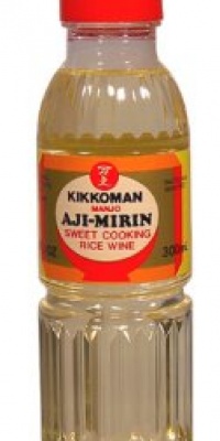 Kikkoman - Aji-Mirin (Sweet Cooking Rice Wine) 10 Oz.