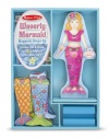 Melissa & Doug Waverly Mermaid Magnetic Dress Up