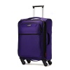 Samsonite Lift Spinner 21  Inch Expandable Wheeled Luggage, Purple, One Size