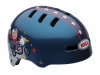 Bell Fraction Youth Multi-Sport Kid Knievel Helmet (Blue, X-Small)