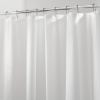 InterDesign Peva Lightweight Stall Shower Curtain Liner, 54 by 78-Inch, Frost