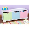 KidKraft Nantucket Pastel Storage Bench