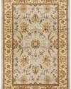 Safavieh LNH216G Lyndhurst Collection Area Rug, 6-Feet by 9-Feet, Grey and Beige