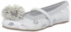 Stride Rite Buffy CG 10/25 Flat (Toddler/Little kid/Big kid),Silver,10.5 M US Little Kid