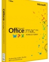 Office Mac Home & Student 2011 Key Card (1PC/1User)