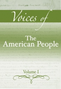 Voices of The American People, Volume 1