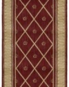 Nourison Ashton House Diamond Area Rug - Sienna