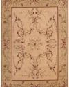 Nourison Ashton House AS10 Area Rug - Light Gold Size - 2 x 2.9 ft.