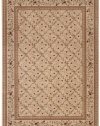 Nourison Ashton House Victoria Area Rug - Beige Size - 5.6 ft. Round