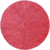 St. Croix Trading Company Chenille Shag 3 x 3 foot Round Area Rug - Pink