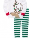 Carter's Boys' 2-Pc L/S Holiday Set - Reindeer - 4T